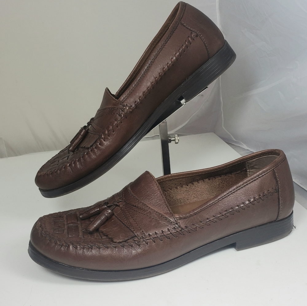 Croft & Barrow Edge Brown Loafers